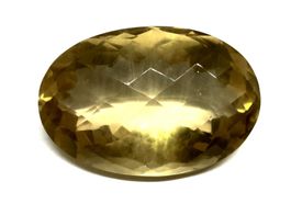 1x Citrine (Quartz lemon) 119.44 ct Valeur 1'910.- Fr