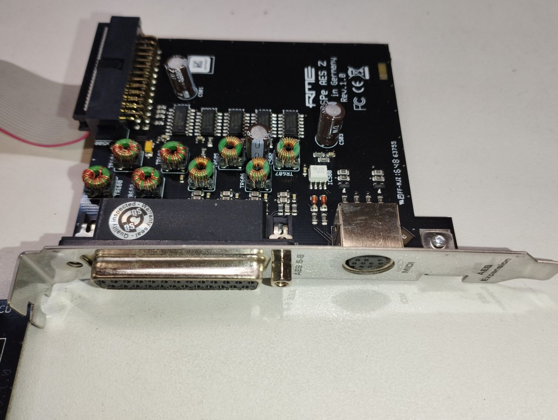 RME Studioequipment: RME Audio HDSP 9652 – Gebraucht aus Agno von luk_mfk6 5