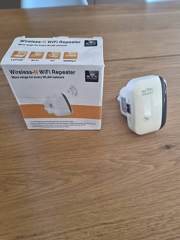 Wlan: WLAN Repeater – Gebraucht aus Sarmenstorf von Turischt
