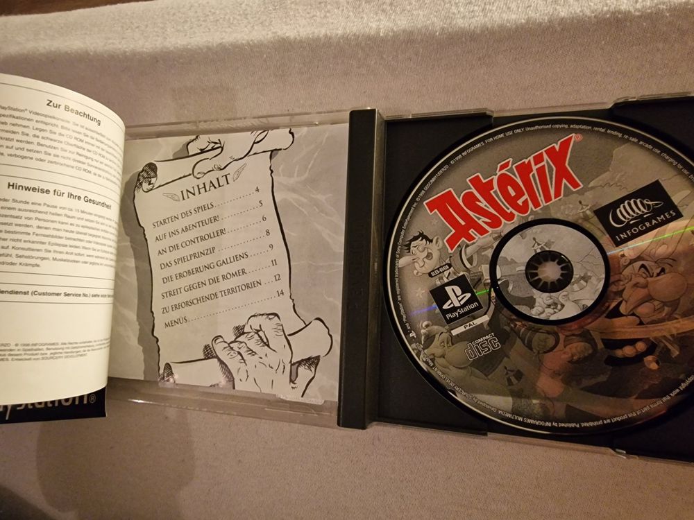 Asterix De Strijd om Gallië Playstation 1 - PS1 - Retro Videogames