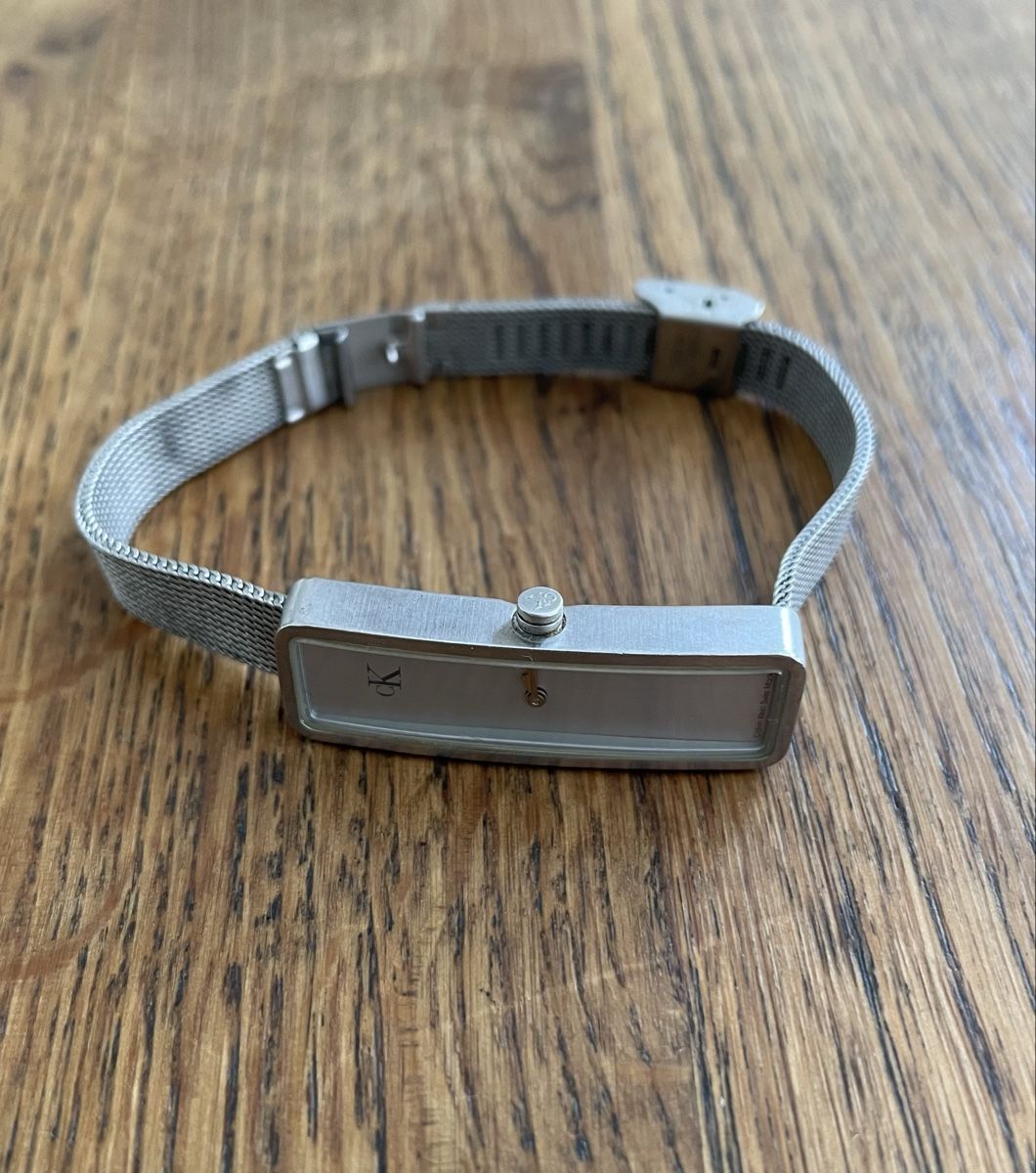 Calvin Klein Uhren: Calvin Klein montre vintage – Gebraucht aus Marin-Epagnier von sachaechinta 1