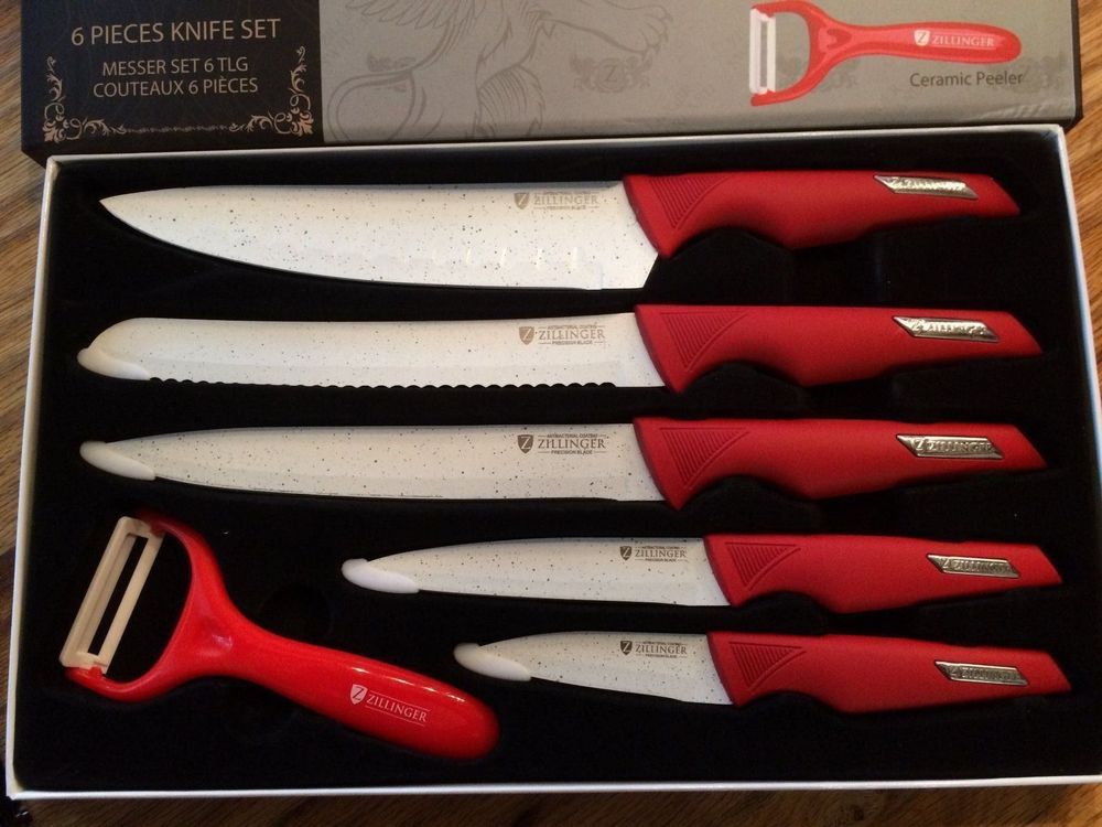 ZILLINGER 6 PIECES MESSERSET Kaufen auf Ricardo