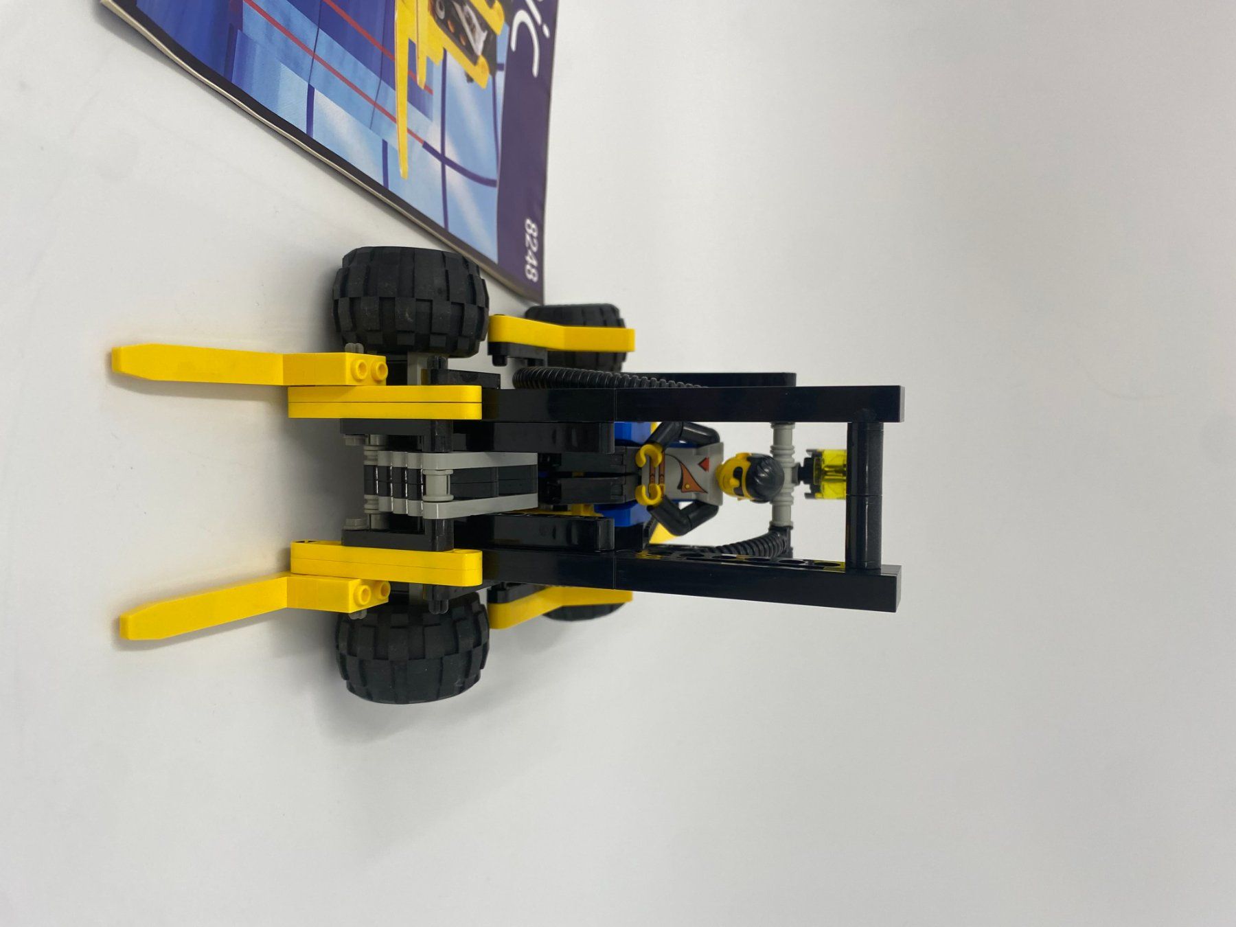Lego Kit di costruzioni: LEGO Technic 8248 Gabelstapler mit Anleitung – Usato da Dübendorf venduto da Limmatwerk 4