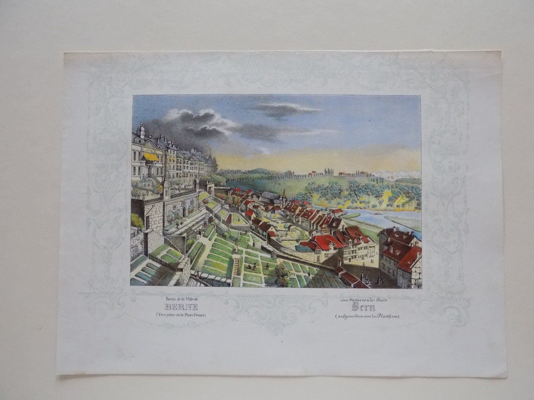 Stiche: Bern Lithographie – Gebraucht aus Risch von Rischli15