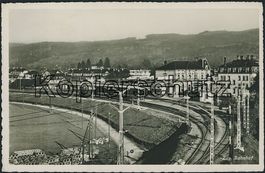 ZGS Zug - Bahnhof - Bahn
