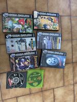 Lot de 8 jeux vidéo Sega Saturn occasion