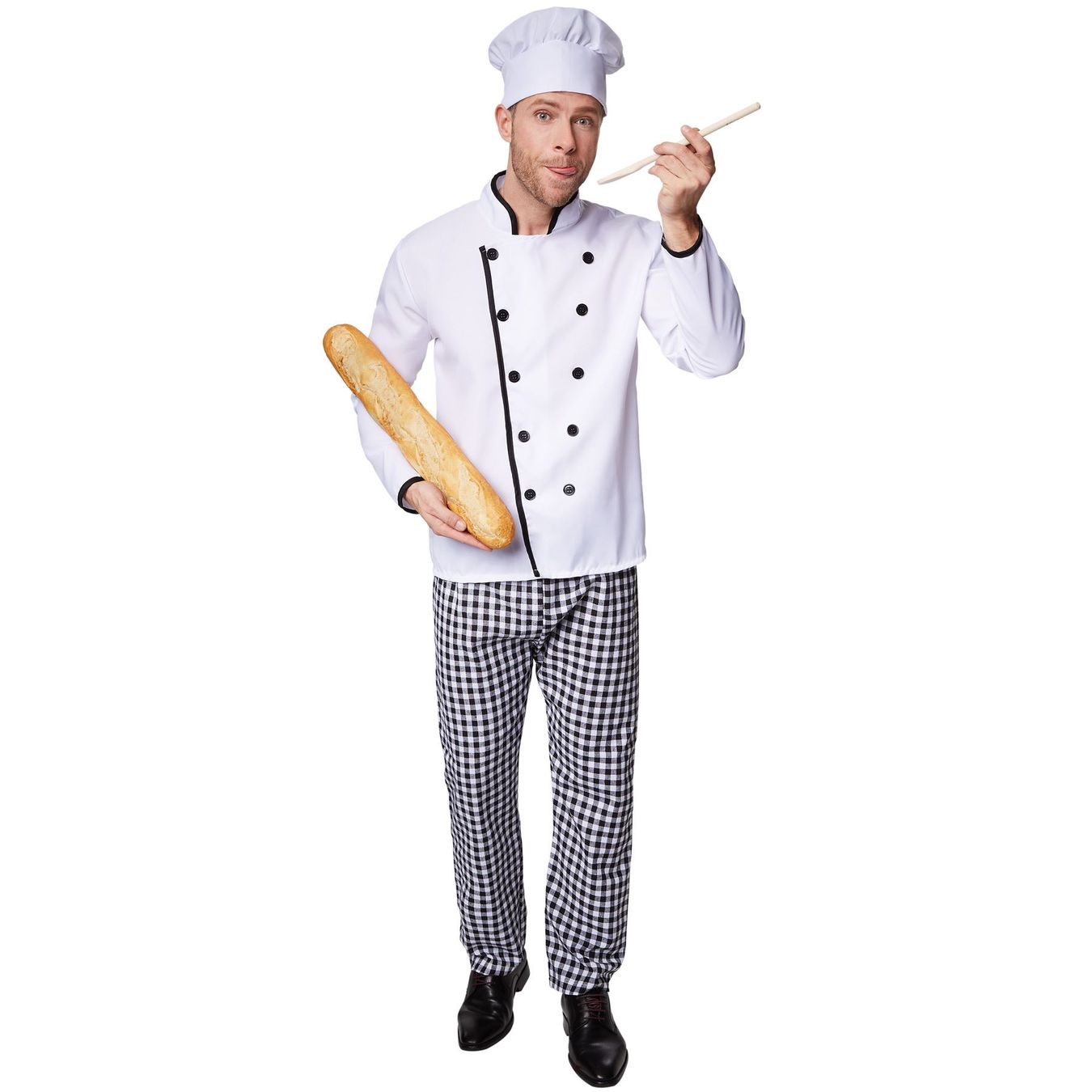 Costumi: Herrenkostüm Sterne-Koch - XL – Nuovo (secondo la descrizione) da Murten venduto da Roland.Kemmer.AG