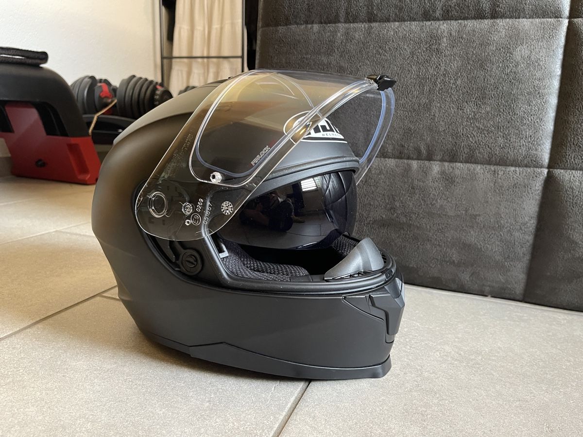 HJC Casques & visières: HJC C70N Integralhelm Gr. M  – Neuf (Voir description) à Unterseen par Leopuston