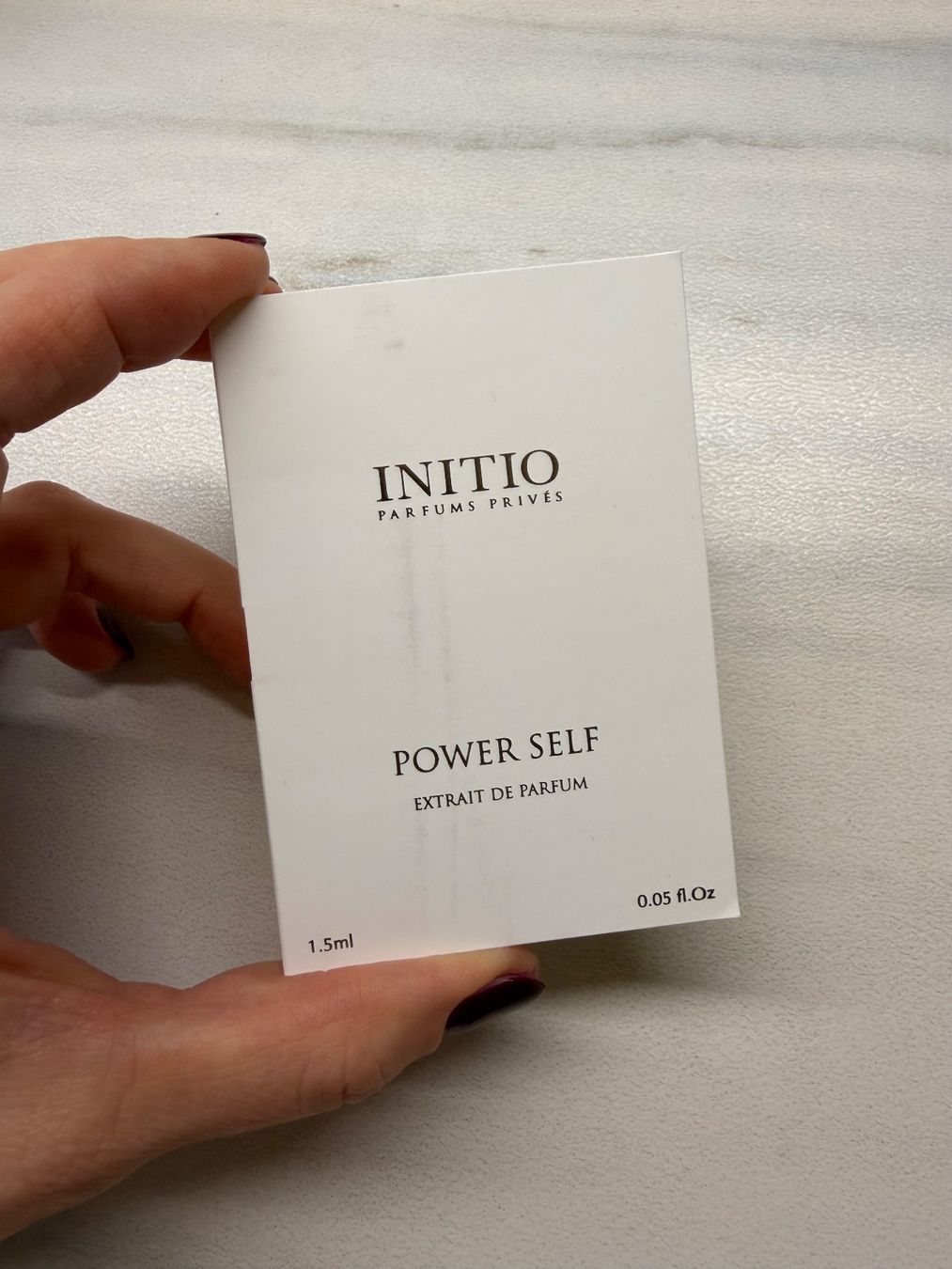 Initio Parfum & Eau de Toilette: Initio Power Self Parfum Probe – Neu und originalverpackt aus Goldach von kri_dyl6