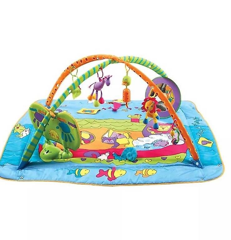 Tiro con l'arco: Tiny Love Gymini Kick & Play Krabbeldecke – Usato da Niederhasli venduto da sev_d7hq 1