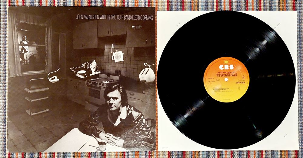 John McLaughlin Electric Dreams (JazzRock) Kaufen auf Ricardo