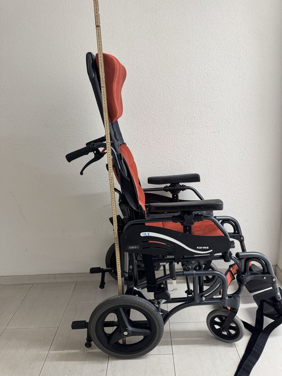Rollstühle: Rollstuhl Karma Modell 515 – Gebraucht aus Birsfelden von inf_l2yy 1