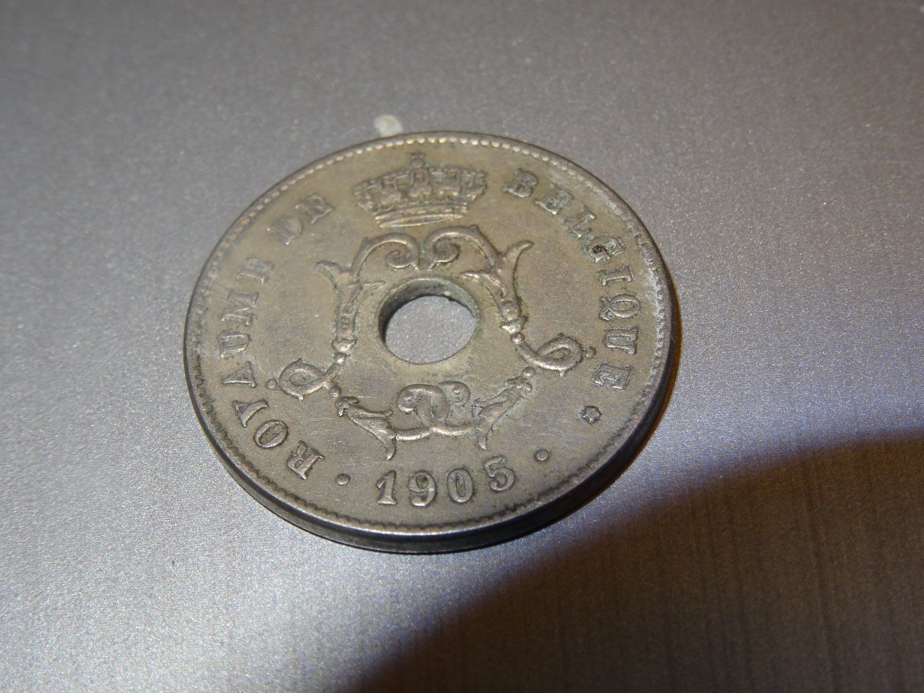 Tutti le monete: 1905 Belgien 10 Ces – Usato da Olten venduto da pechsisa1 1