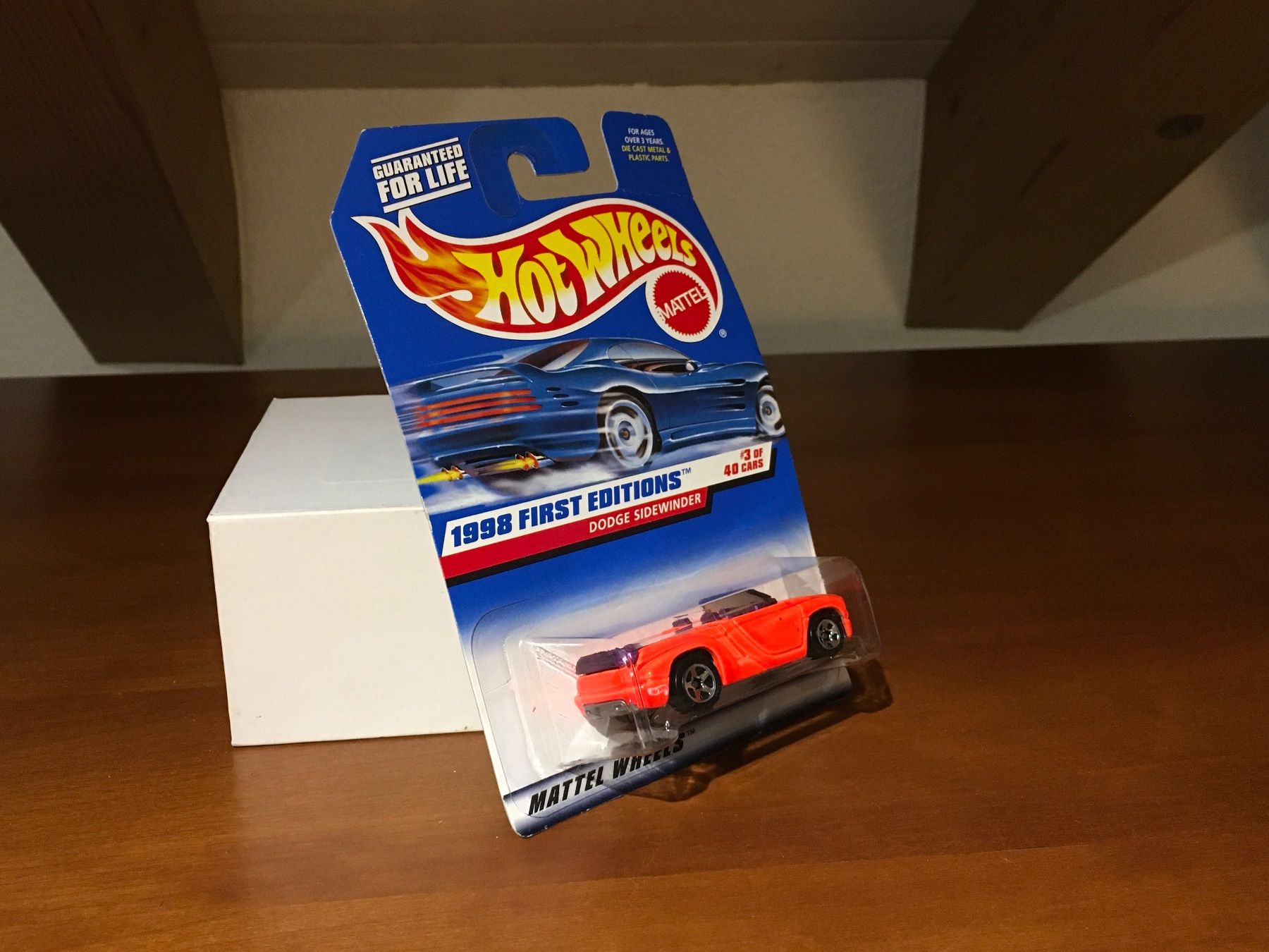 Hot Wheels Modellini d'auto: Dodge Sidewinder 1/64 Hot Wheels 1998 First editions – Nuovo (secondo la descrizione) da Wohlen AG venduto da PrivatSammlung 1