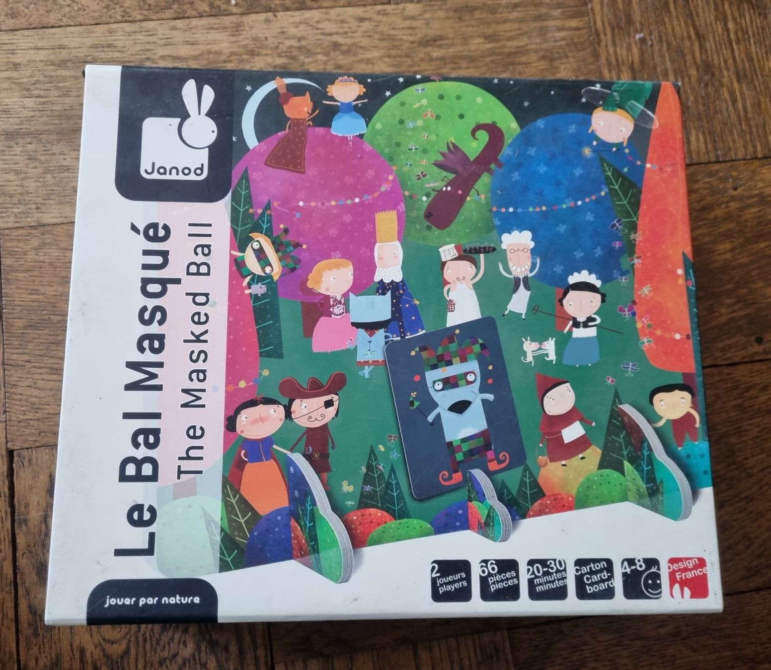 Janod Spiele: Jeu Janod "Le Bal Masqué" comme neuf – Gebraucht aus Fribourg von jarmilka