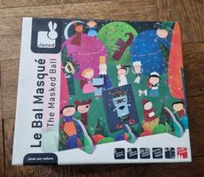 Jeu Janod "Le Bal Masqué" comme neuf