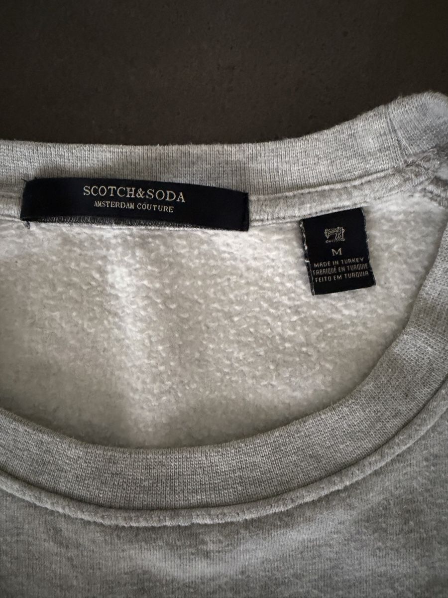 Pullover & Sweatshirts: Scotch and Soda Pullover Gr. M, Grau, Neuwertig, – Gebraucht aus Frauenfeld von Reto89 3