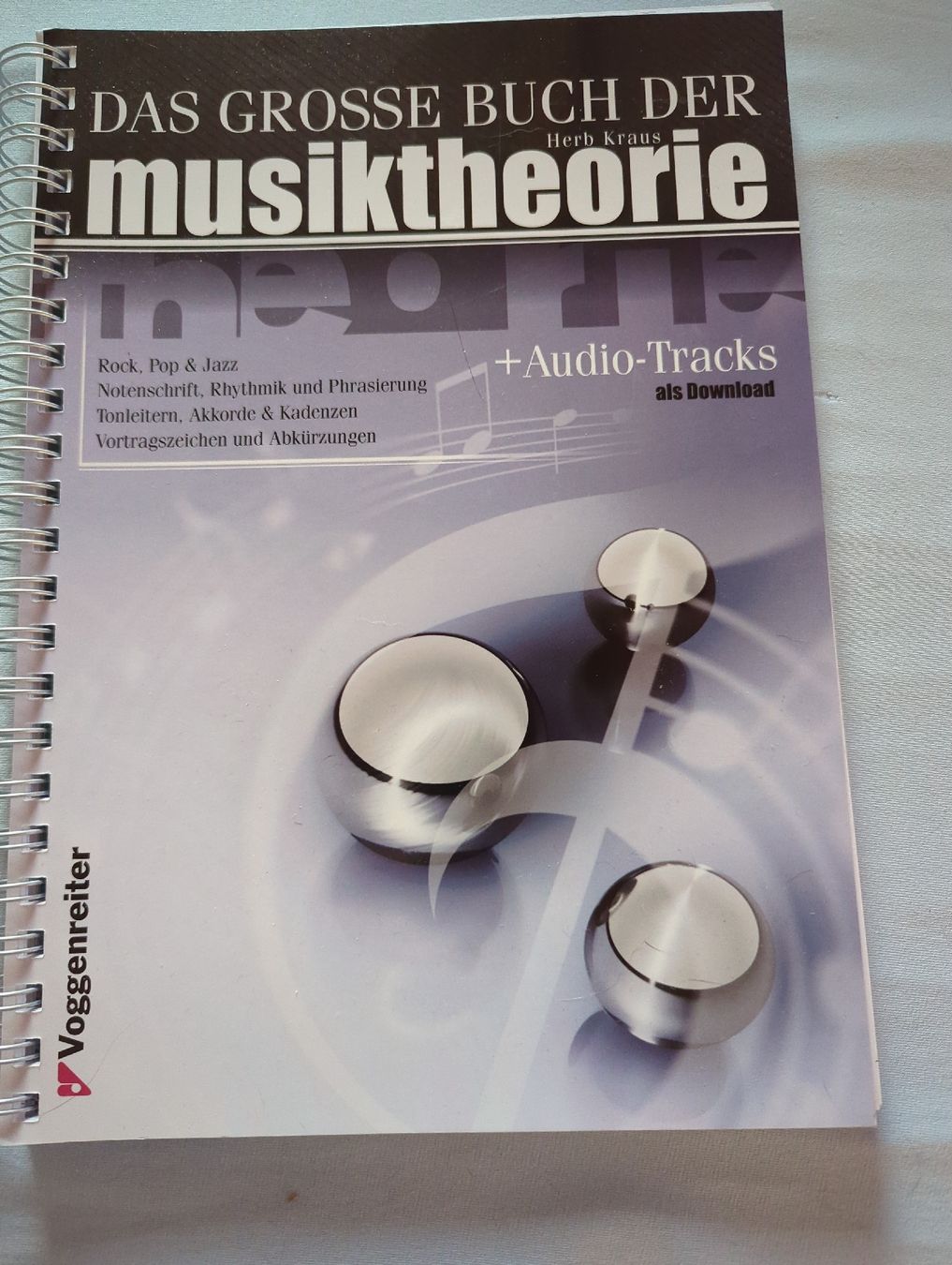 Bücher: Das grosse Buch der Musiktheorie – Gebraucht aus Seuzach von bac_6ltm