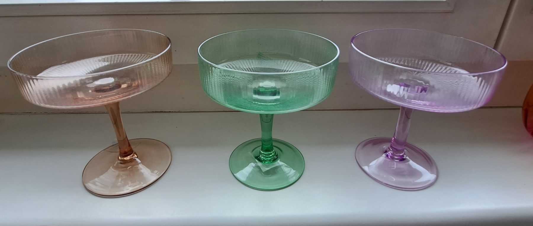 Verres: Gläser Set, farbig, von HOFF Interieur – Neuf avec emballage d'origine à Langrickenbach par Eve088 9