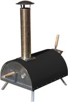 Pizzaofen Outdoor mit Gasbrenner & Pizzastein 32.5x32.5