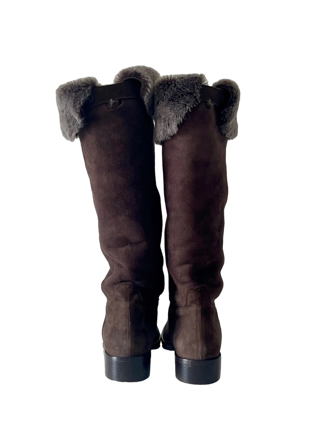 Max Mara Damenschuhe: Bottes neuves fourrées  MAX MARA (40) – Neu (gemäss Beschreibung) aus Genève von Bazaror 2