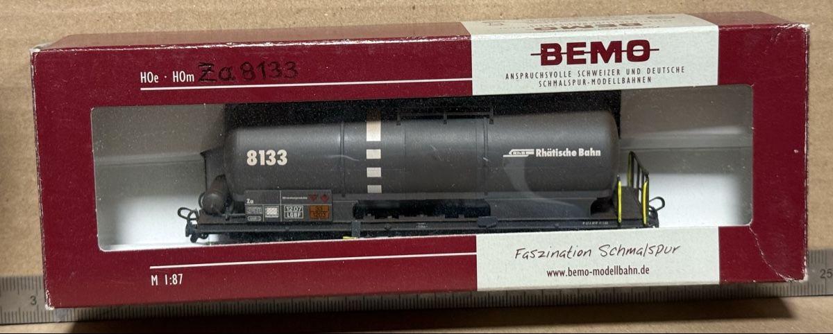 Bemo Modelleisenbahnen: Bemo RhB Kesselwagen – Gebraucht aus Thusis von Jasmin1991995
