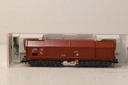 Fleischmann Teleskophaubenwagen H0/DC mit OVP