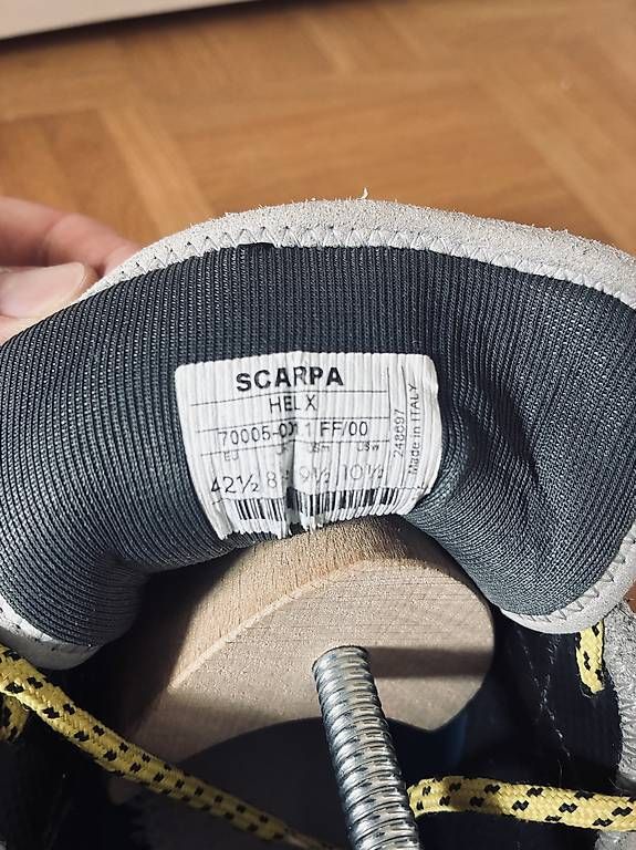 Scarpe da uomo: Scarpa Helix Kletterschuhe 42 1/2 – Usato da Zürich venduto da KarlJulius 3