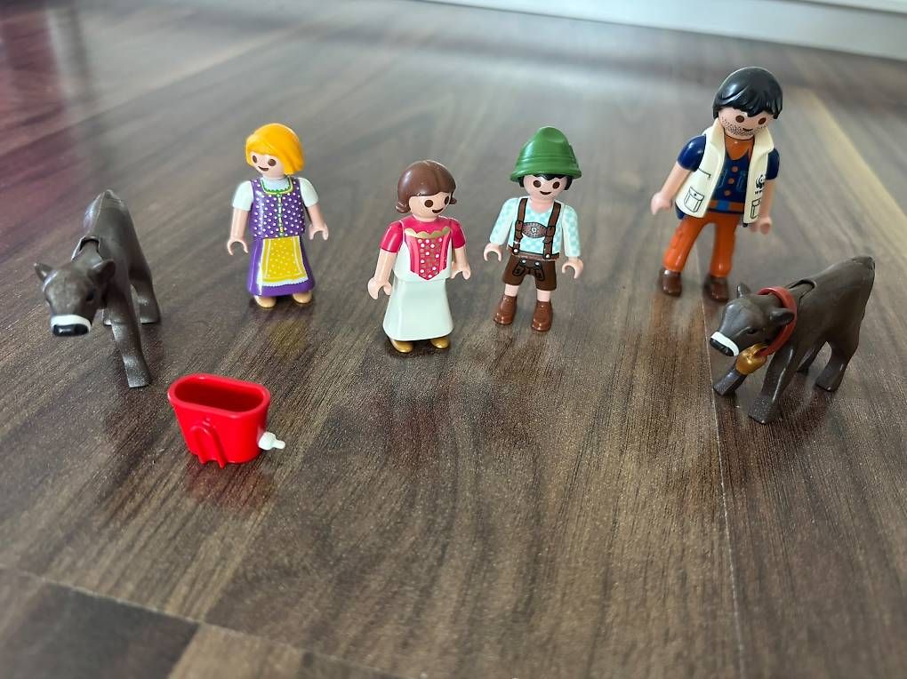 Spielzeuge: Playmobil Almfiguren – Gebraucht aus Walde AG von Rohsi