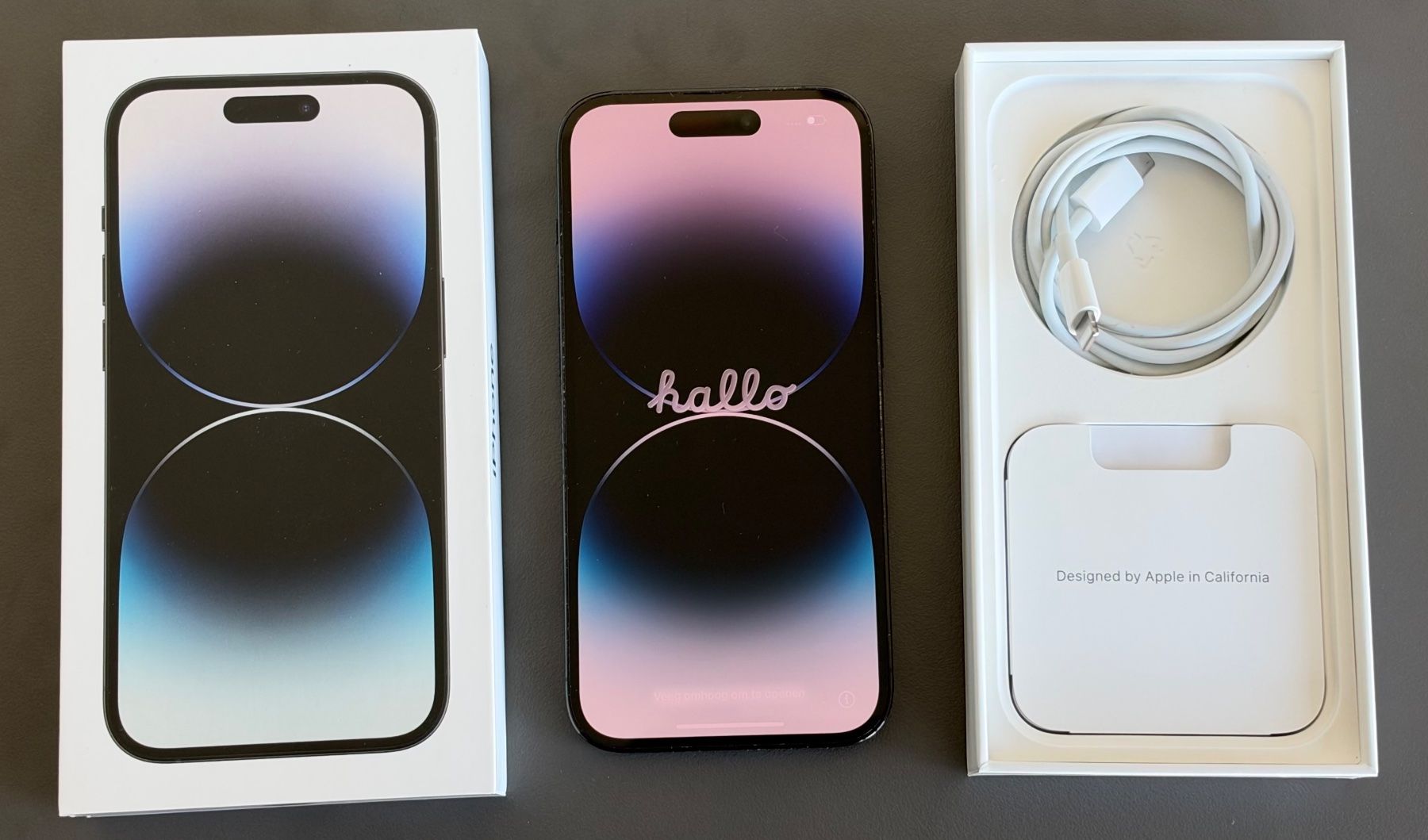 Apple Handys / Smartphones: iPhone 14 Pro 128GB, black – Gebraucht aus Zürich von gab_t8g7