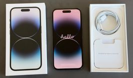 iPhone 14 Pro 128GB, black