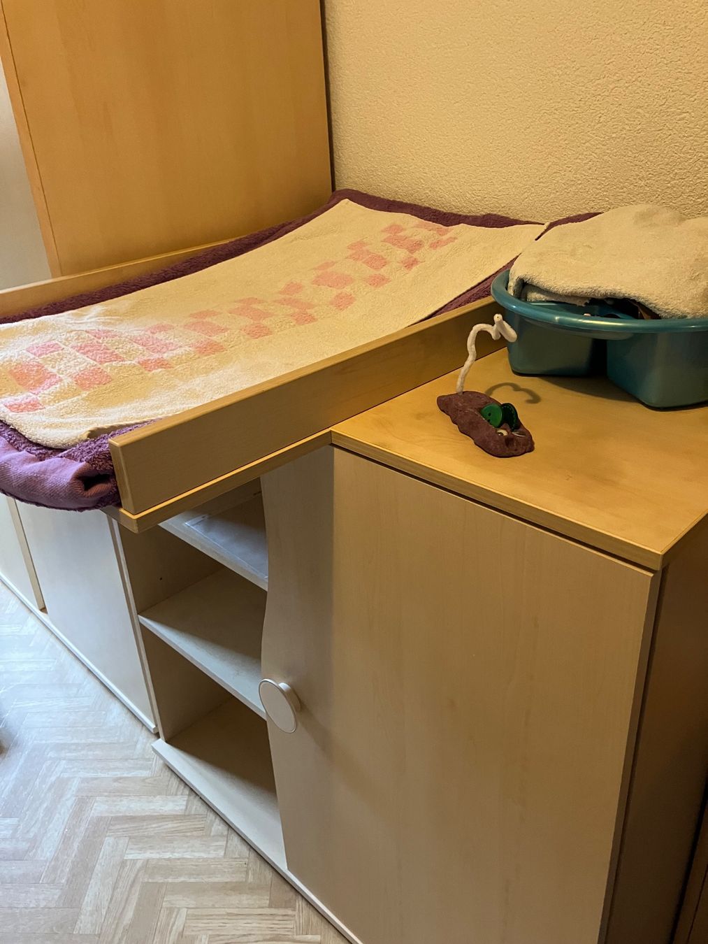 Fasciatoi & Accessori: Chambre de bébé bon état avec matelas – Usato da Echarlens venduto da ang_28pp 3