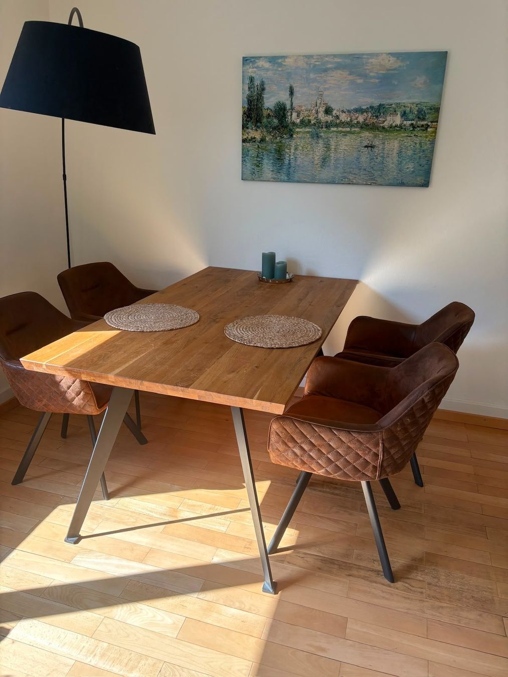 Tables: Esszimmertisch Holz – D'occasion à Zürich par vin_7yr9