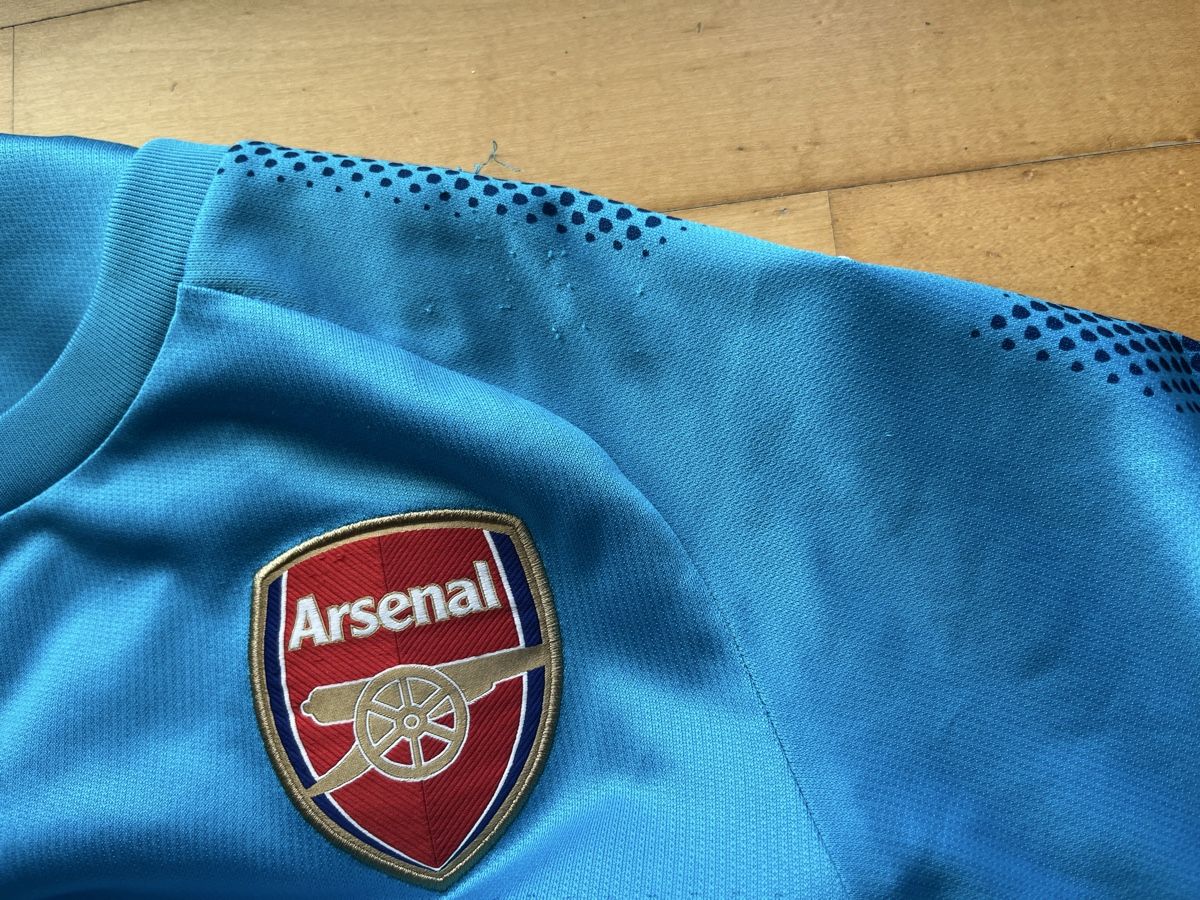 Leibchen & Hosen: Arsenal Trikot Puma Grösse S – Gebraucht aus Allschwil von Manolictus 8