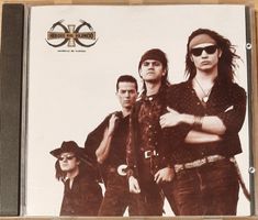 Heroes Del Silencio - Senderos De Traicion, ESP Rock CD 1990