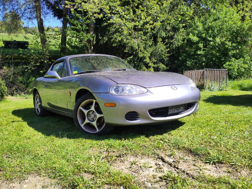 Mazda MX-5 1.8 mit Hardtop