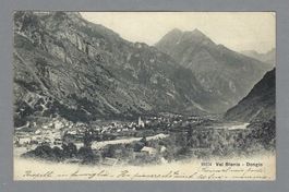 1906, DONGIO, PANORAMA