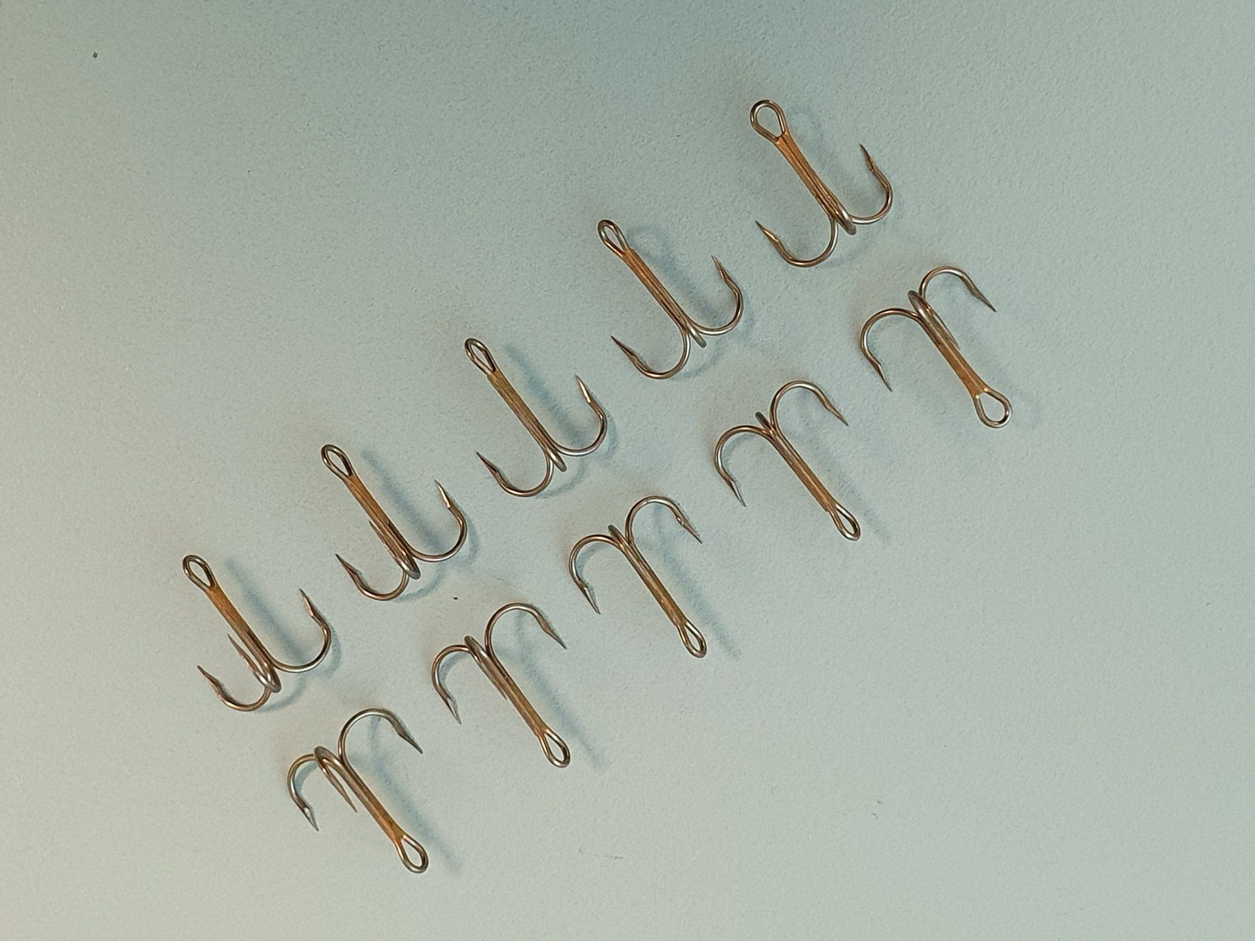 Ami: Drillinge VMC 9648 PO, Gr. 6, 40 Stk. - Schnäppchen! – Nuovo e nell'imballaggio originale da Aegerten venduto da taxidermo 3