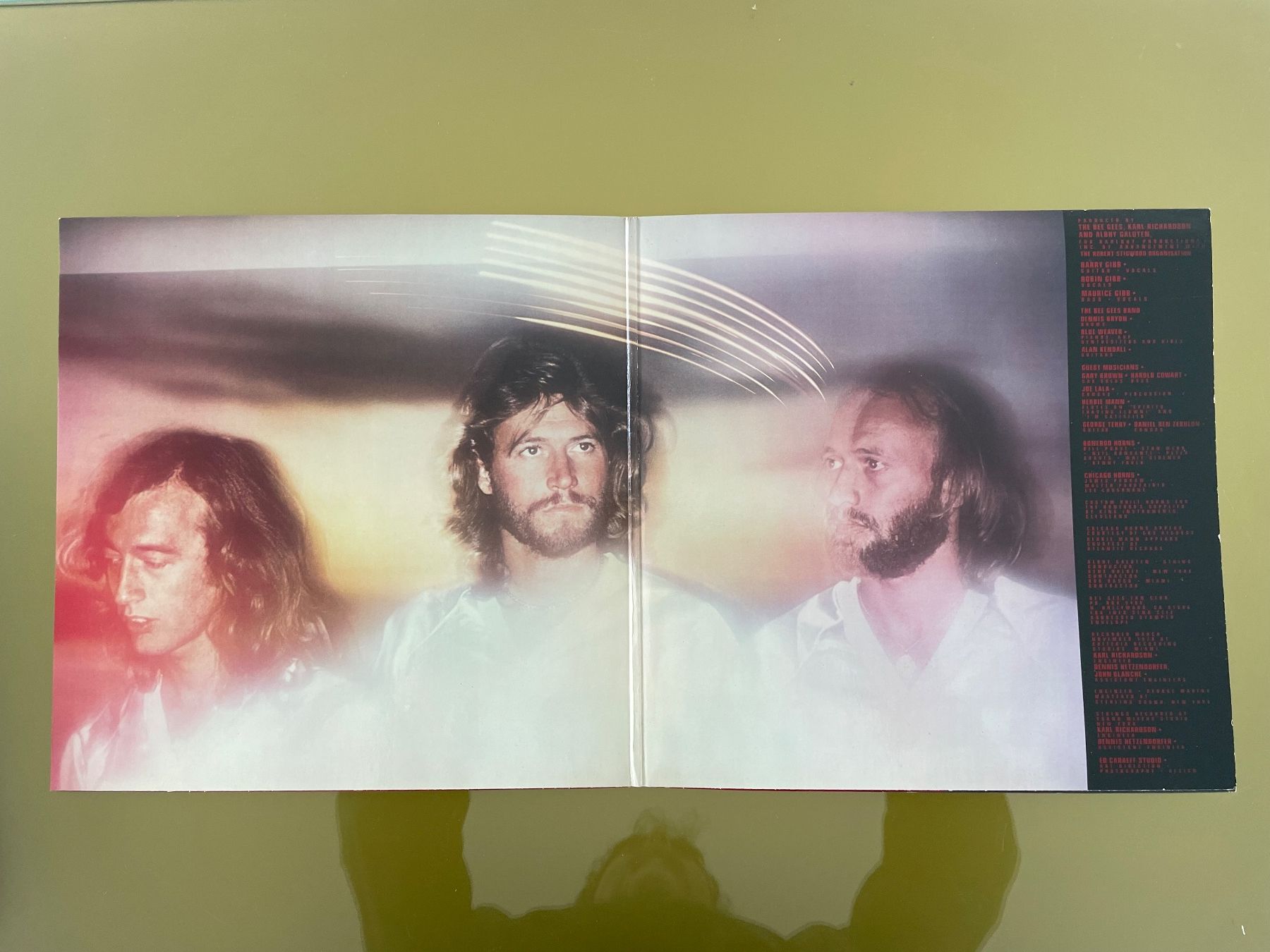 Dischi in vinile: Bee Gees LP - Spirits Having Flown, 1979 – Usato da Sutz venduto da fx05 2