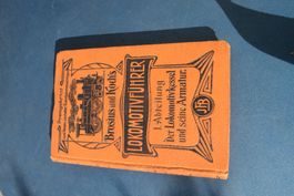 Der Lokomotivfürer II Abteilung Machine und der Wagen 1913