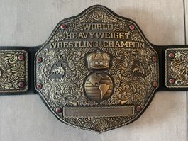 WWE - World Heavyweight Wrestling Championship Replica Belt