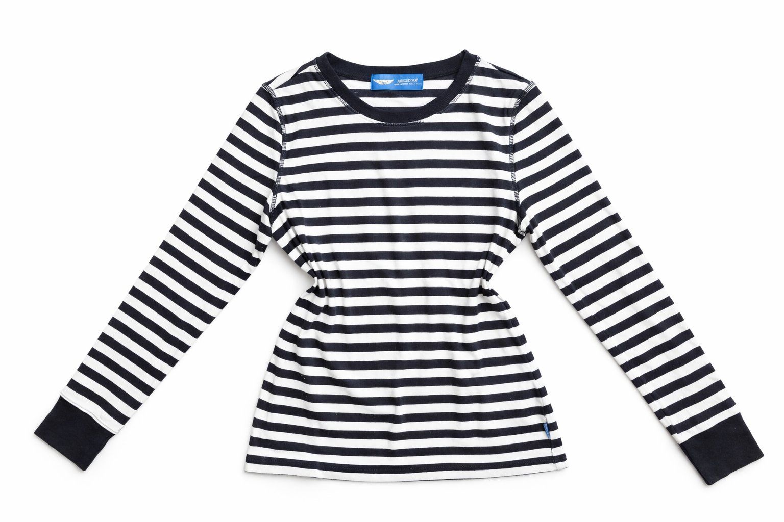 Arizona Top: Gestreifter Damen Pulli Schwarz Weiss Gr. M – Nuovo (secondo la descrizione) da Fully venduto da VaneaSelection 1