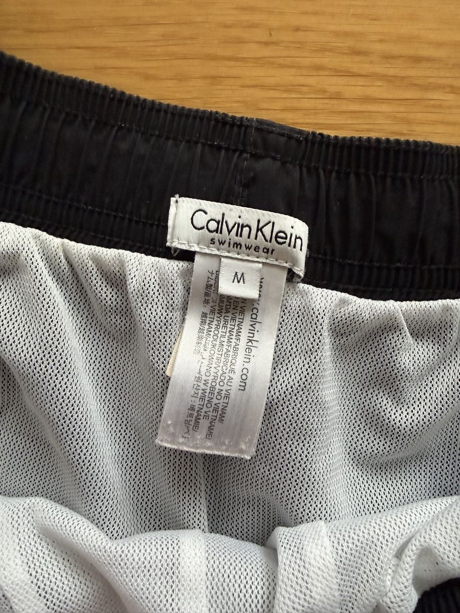 Calvin Klein Costumi da bagno: Calvin Klein Badehose Grösse M Schwarz – Usato da Zürich venduto da huegliariane 1
