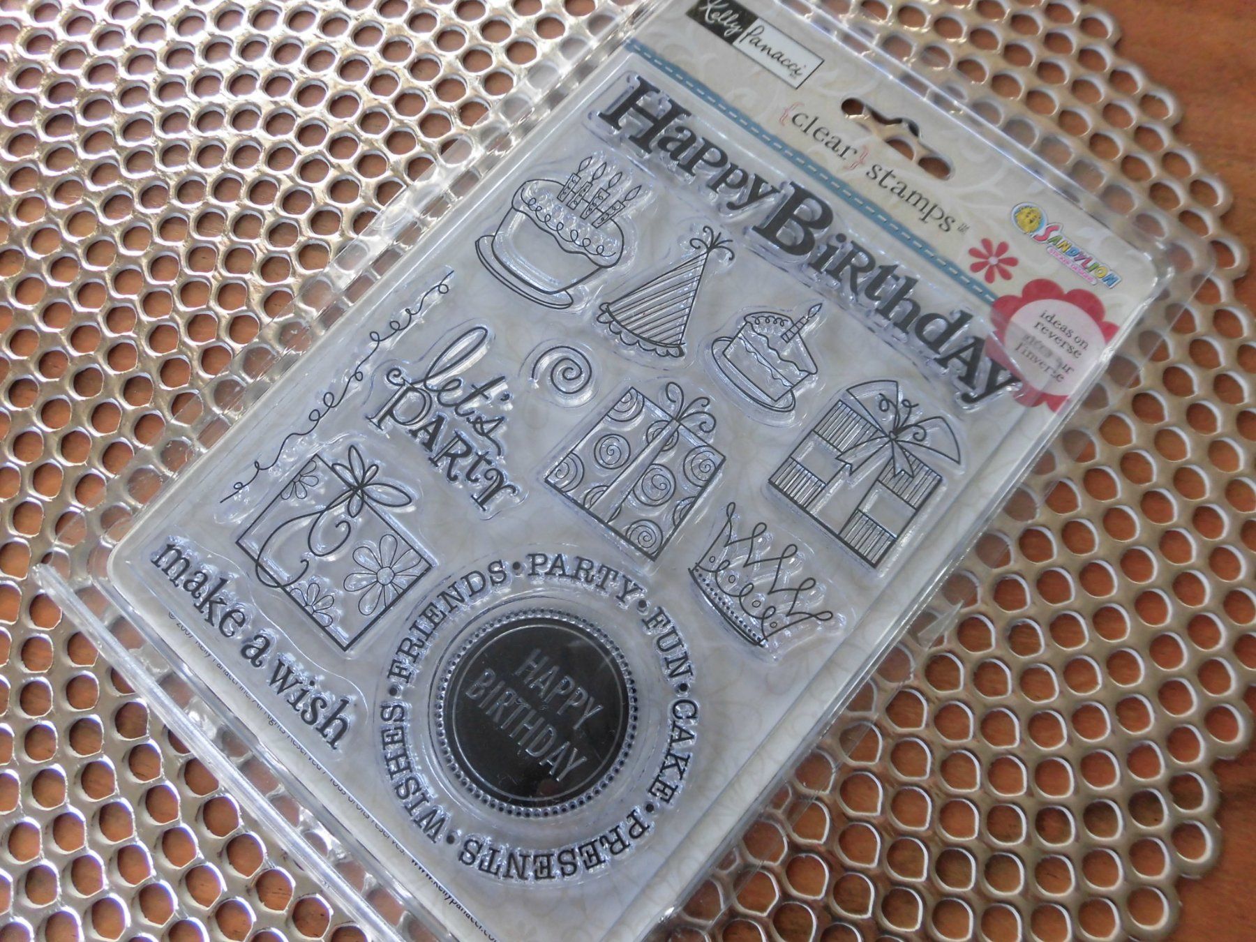 Stempel: Clear stamp Happy Birthday!! – Neu (gemäss Beschreibung) aus Goldach von  4