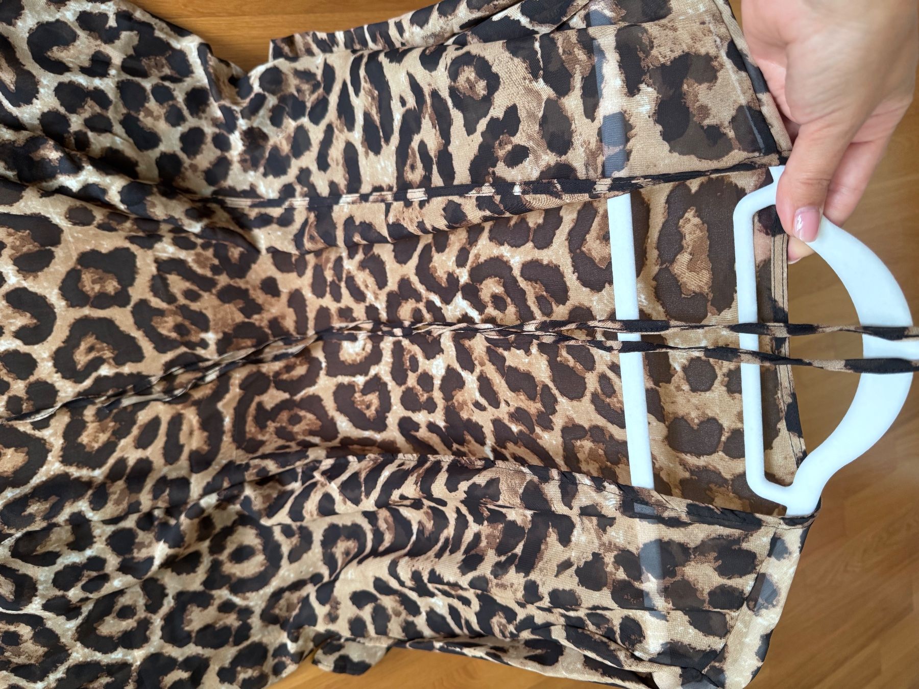 Internationale Kunst: Kimono Leopard,  Gr uni – Neu (gemäss Beschreibung) aus Unterengstringen von Cuz_5555 1