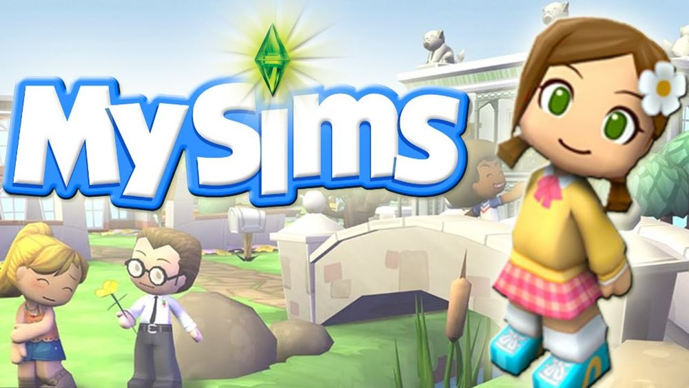 MY Sims Erstelle deine eigene Stadt Wii Kaufen auf Ricardo