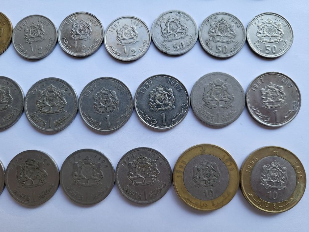 Münzen aus Marokko | Kaufen auf Ricardo