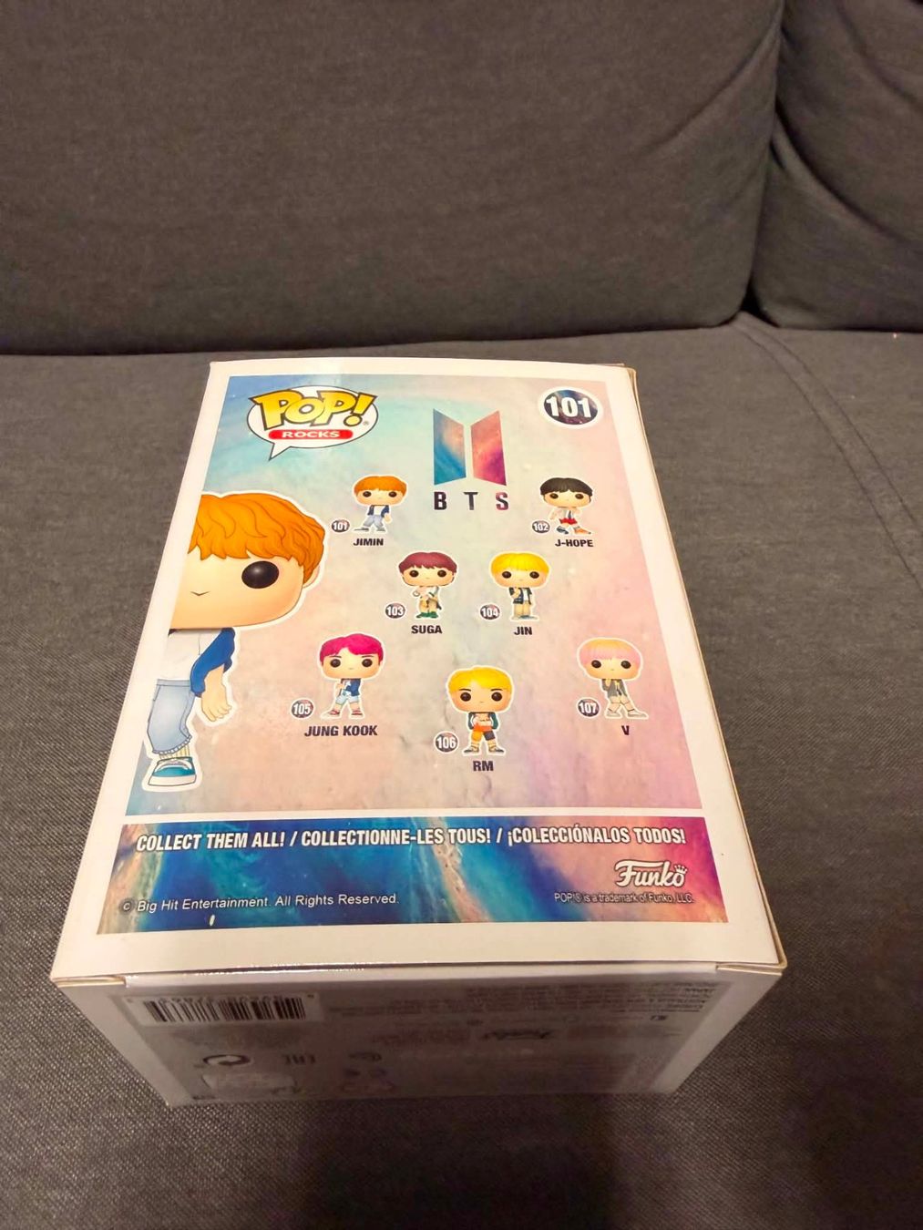 Funko Figurines: Funko POP Rocks 101 BTS Jimin – D'occasion à Giubiasco par Ticinerd 1
