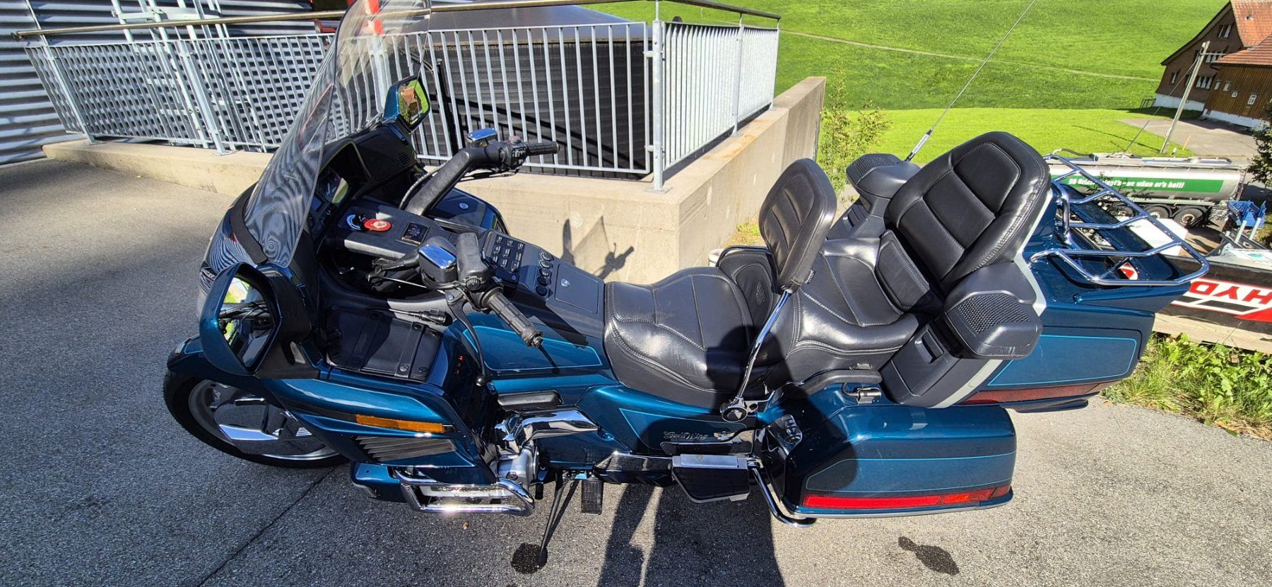 Honda Touring: Honda Goldwing GL1500 SE – Usato da Herisau venduto da ste_g5wg 1