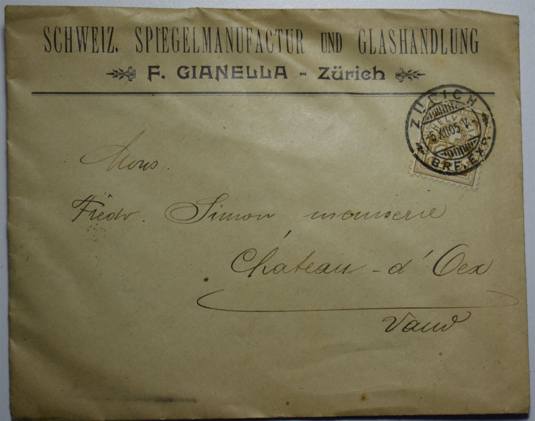 Buste & buste per spedizione: Lot d'enveloppes ancinnes – Usato da Petit-Lancy venduto da Pimose 9